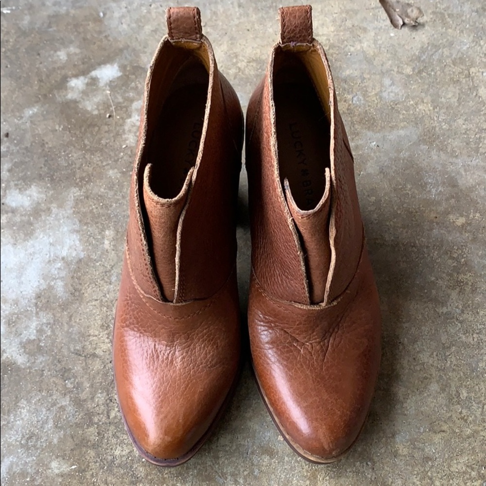 Lucky brand booties